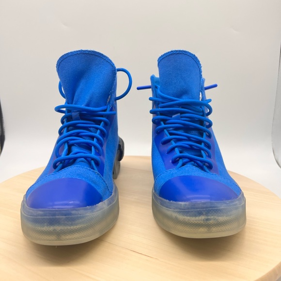 CONVERSE ALL STAR DISRUPT CX HI DIGITAL BLUE - Picture 10 of 10